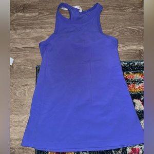 lululemon align waist- length racerback tank top